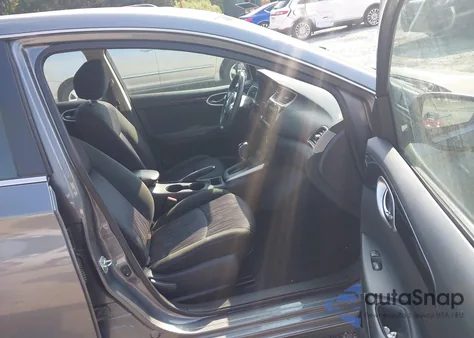 2019 Nissan Sentra Sv from USA, damaged, VIN 3N1AB7AP6KY341840